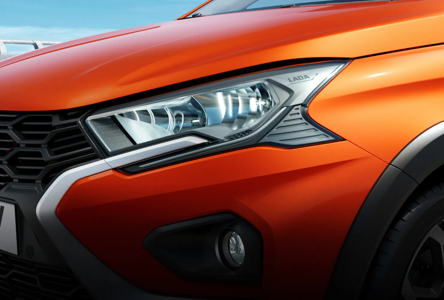 Lada Iskra SW Cross - фото №4