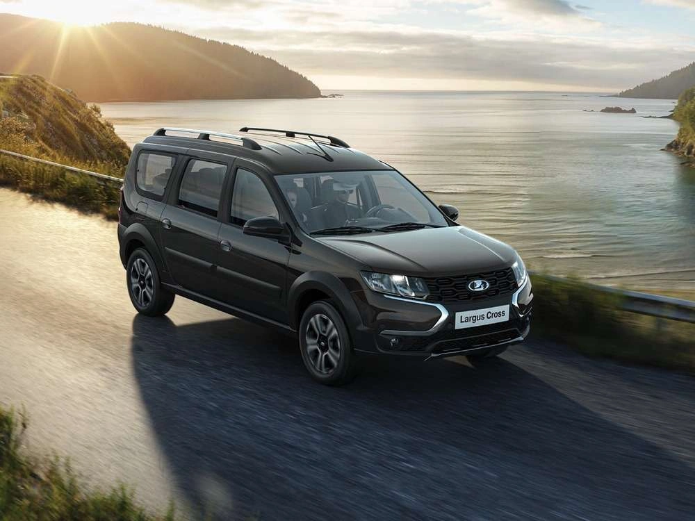 Lada Largus Cross - фото №11