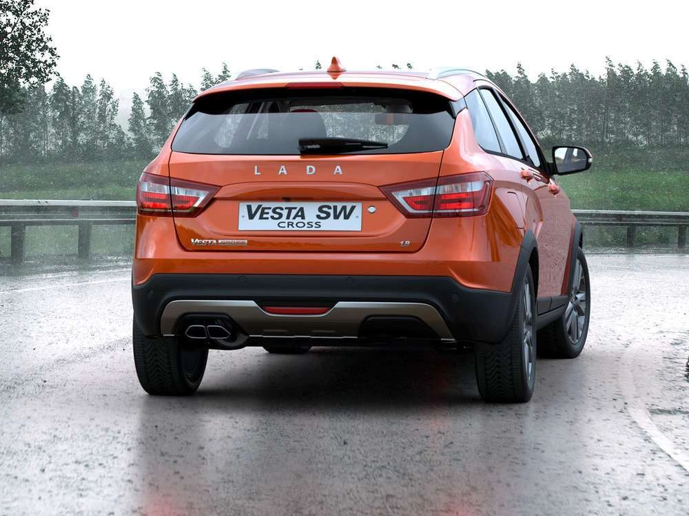Lada Vesta SW Cross - фото №6