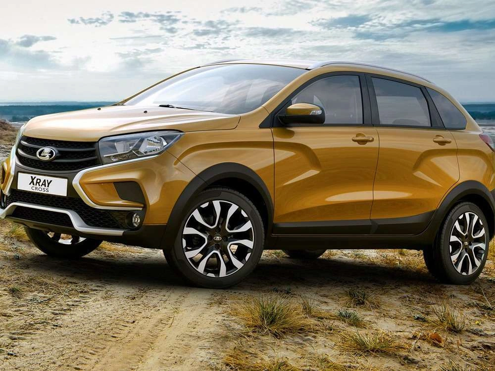 Lada Xray Cross - фото №6