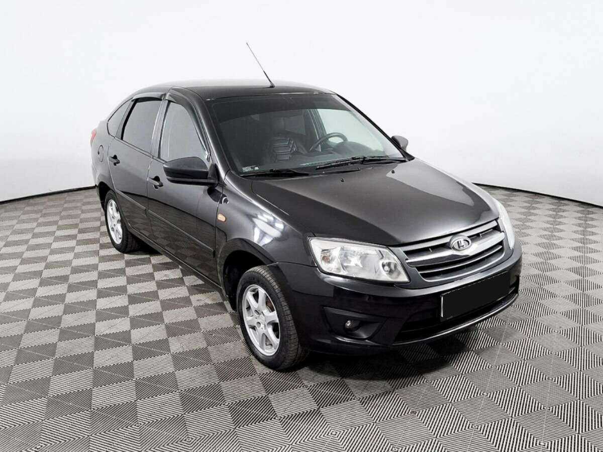 Lada (ВАЗ) Granta, 2016 - фото №3