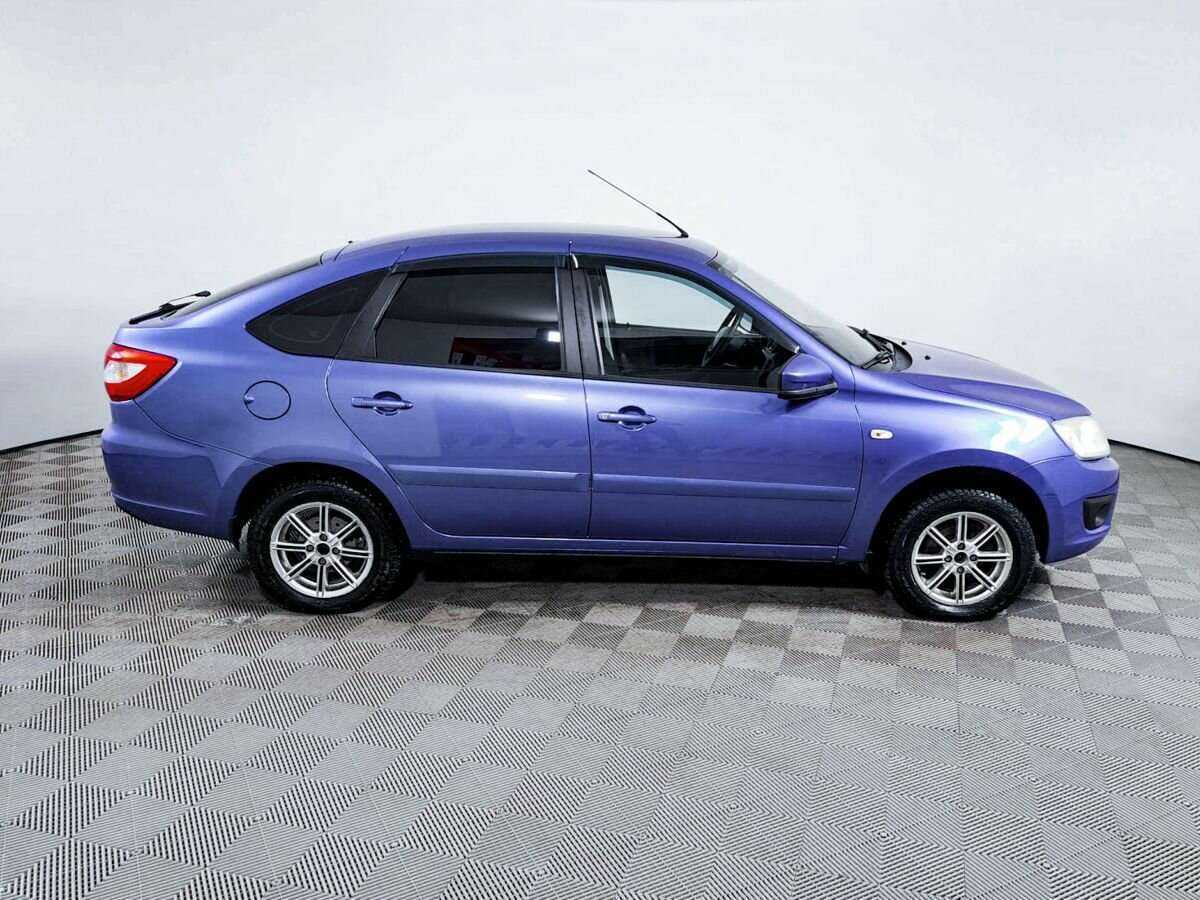 Lada (ВАЗ) Granta, 2016 - фото №4