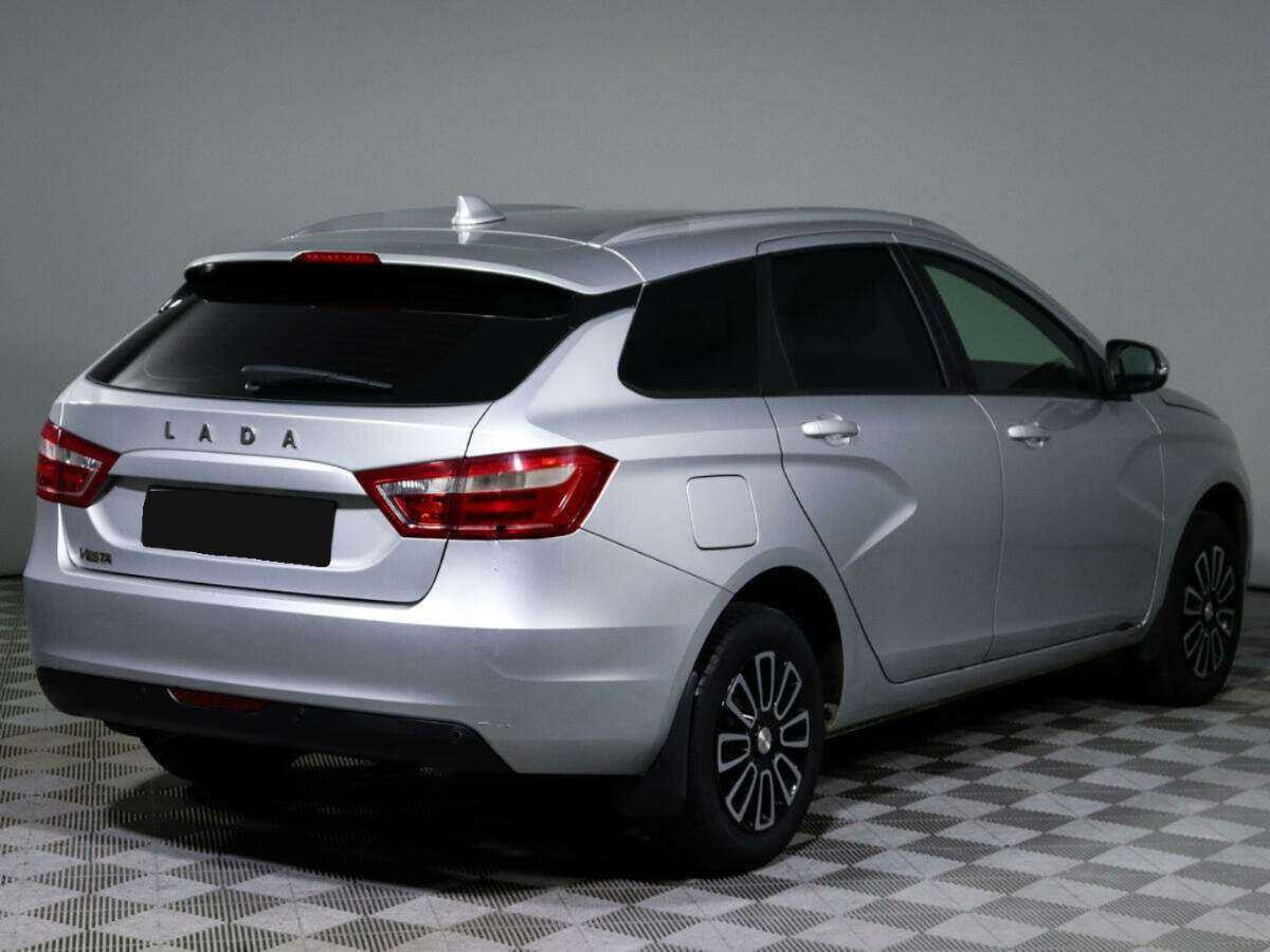 Lada (ВАЗ) Vesta SW, 2019 - фото №4