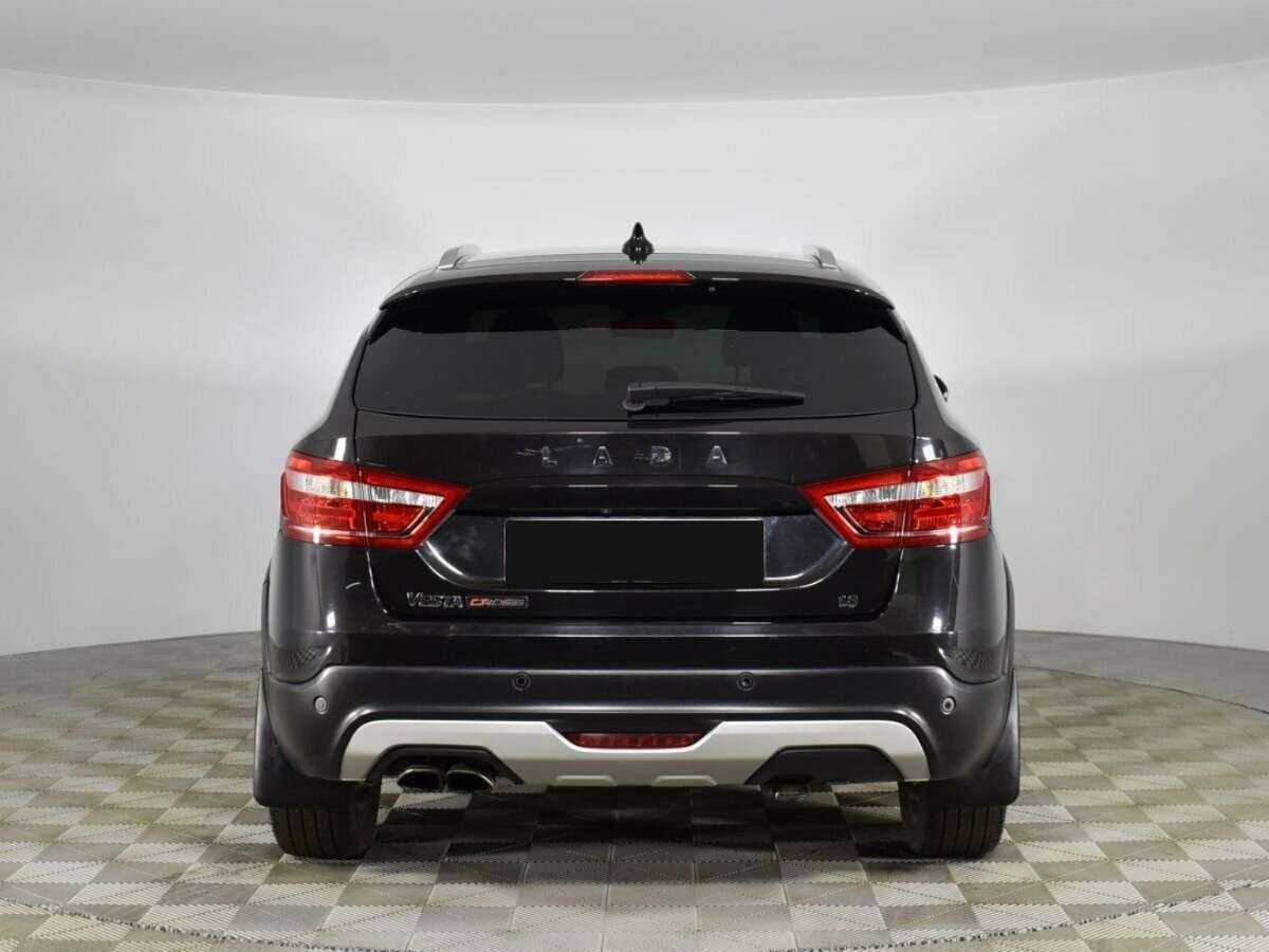 Lada (ВАЗ) Vesta SW Cross, 2019 - фото №4