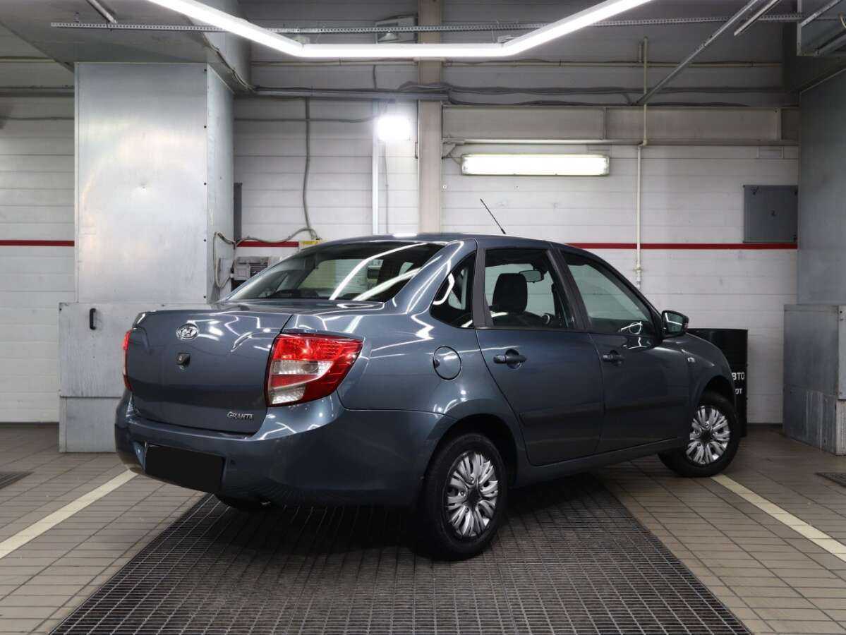 Lada (ВАЗ) Granta, 2015 - фото №2