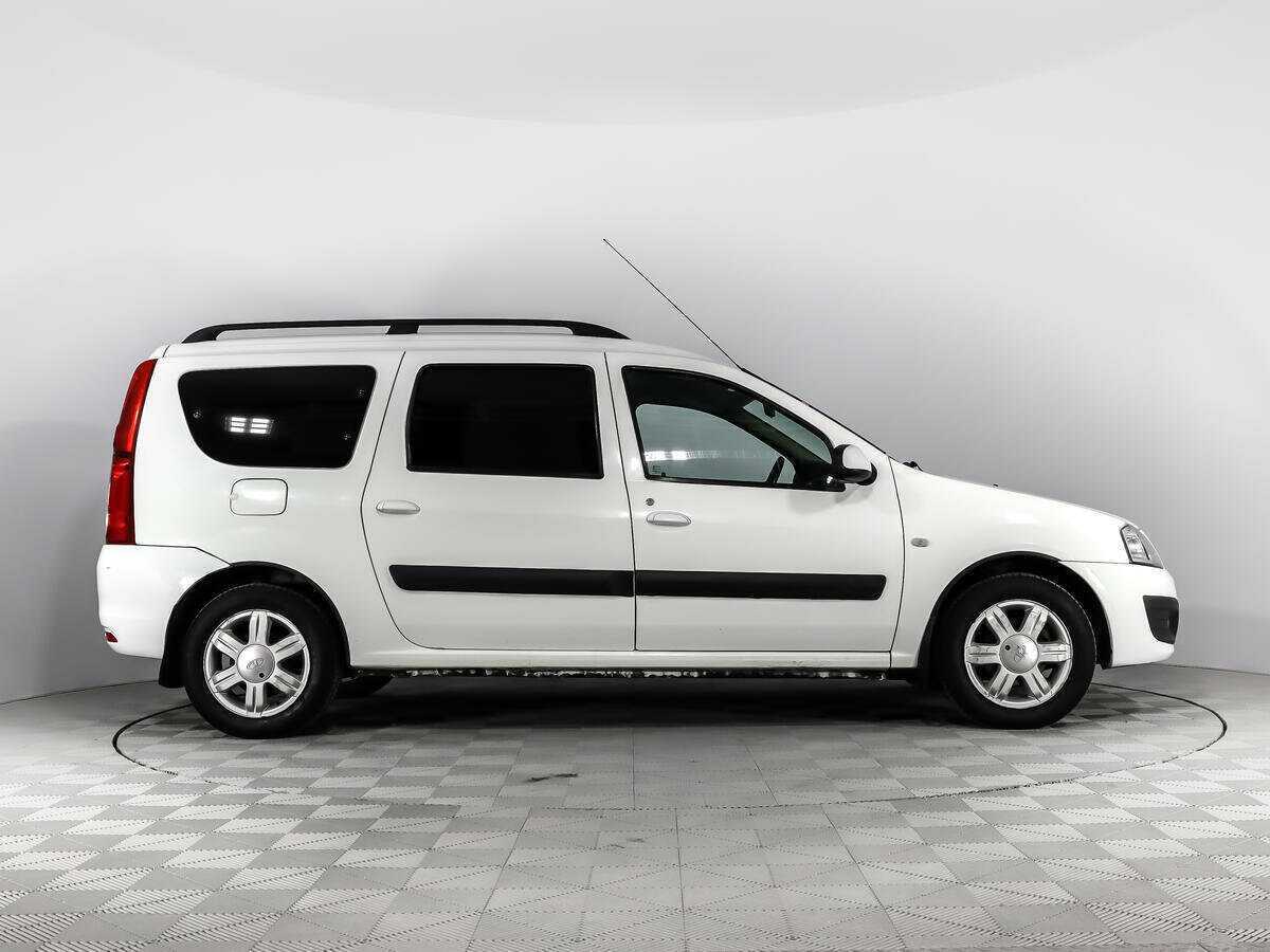 Lada (ВАЗ) Largus, 2014 - фото №4