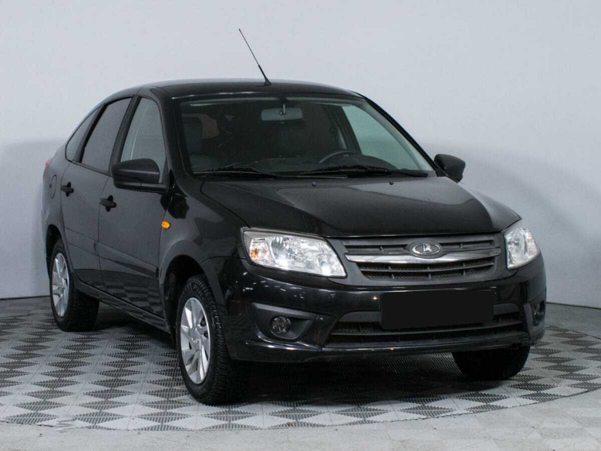 Lada (ВАЗ) Granta, 2015 - фото №3