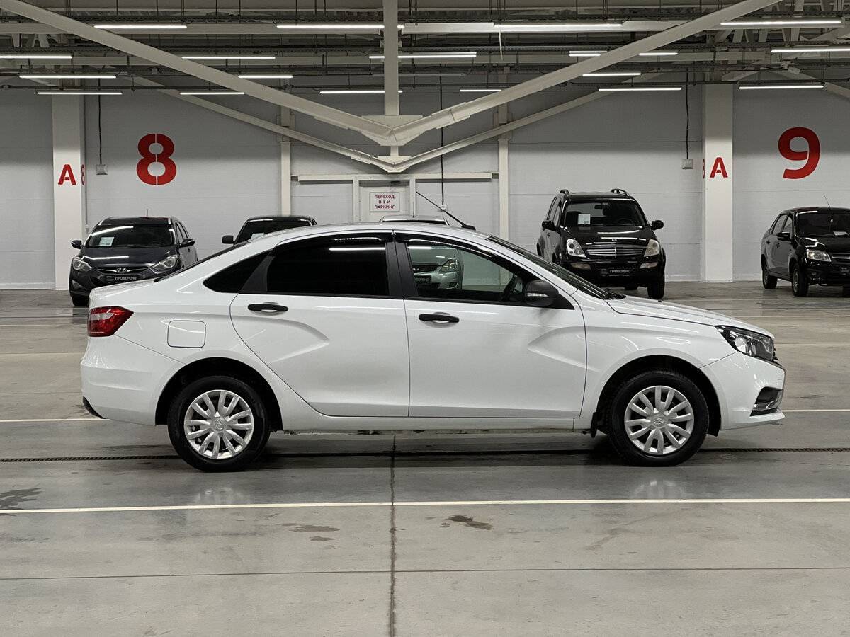 Lada (ВАЗ) Vesta, 2018 - фото №4