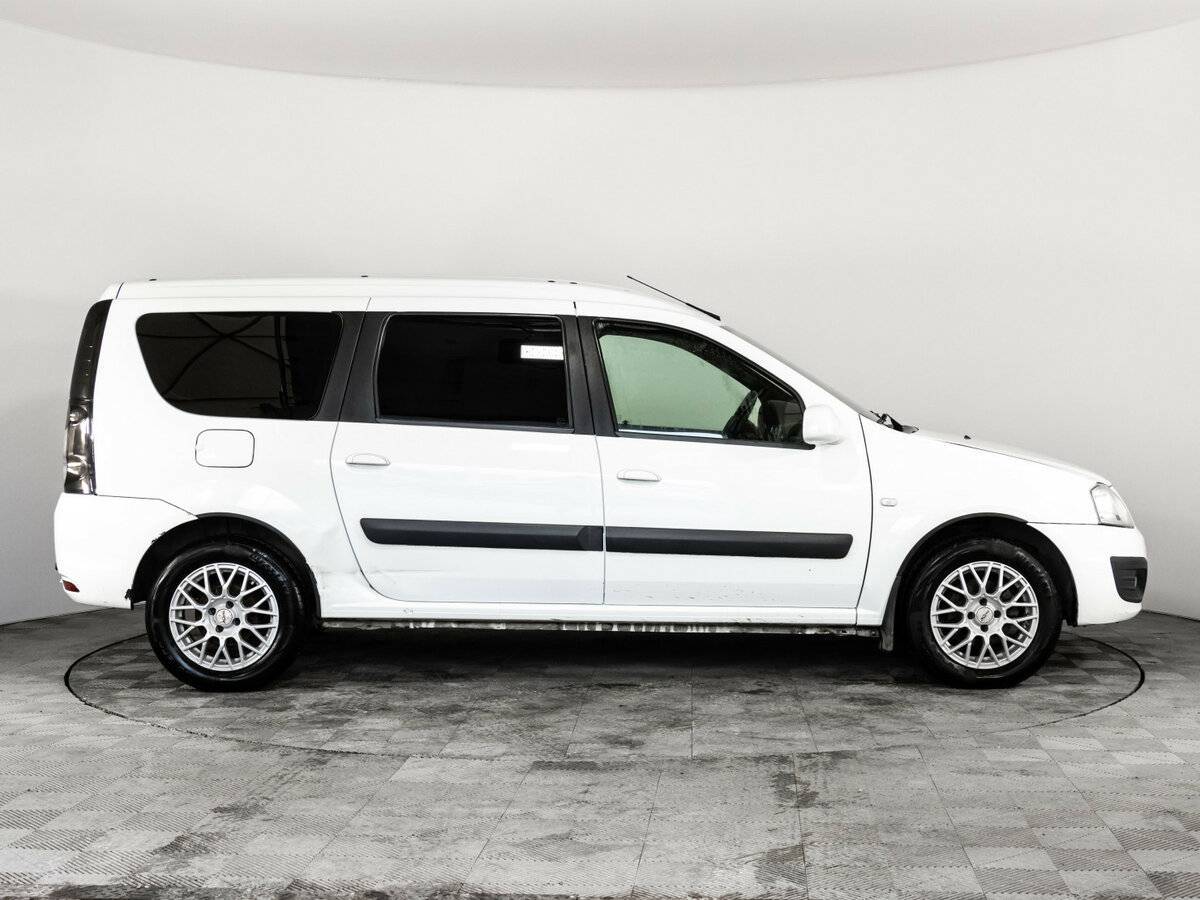 Lada (ВАЗ) Largus, 2020 - фото №4