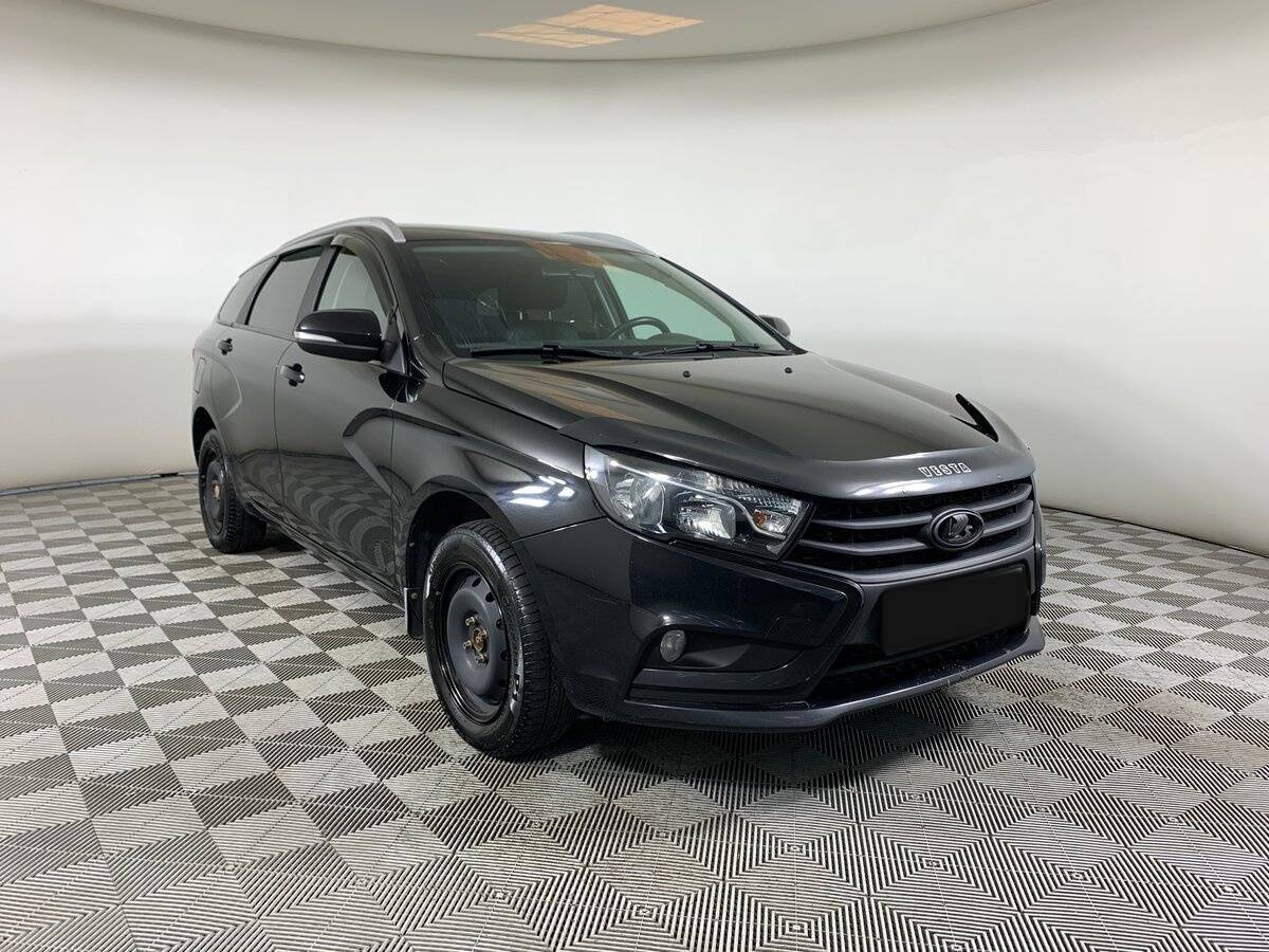 Lada (ВАЗ) Vesta SW, 2021 - фото №3