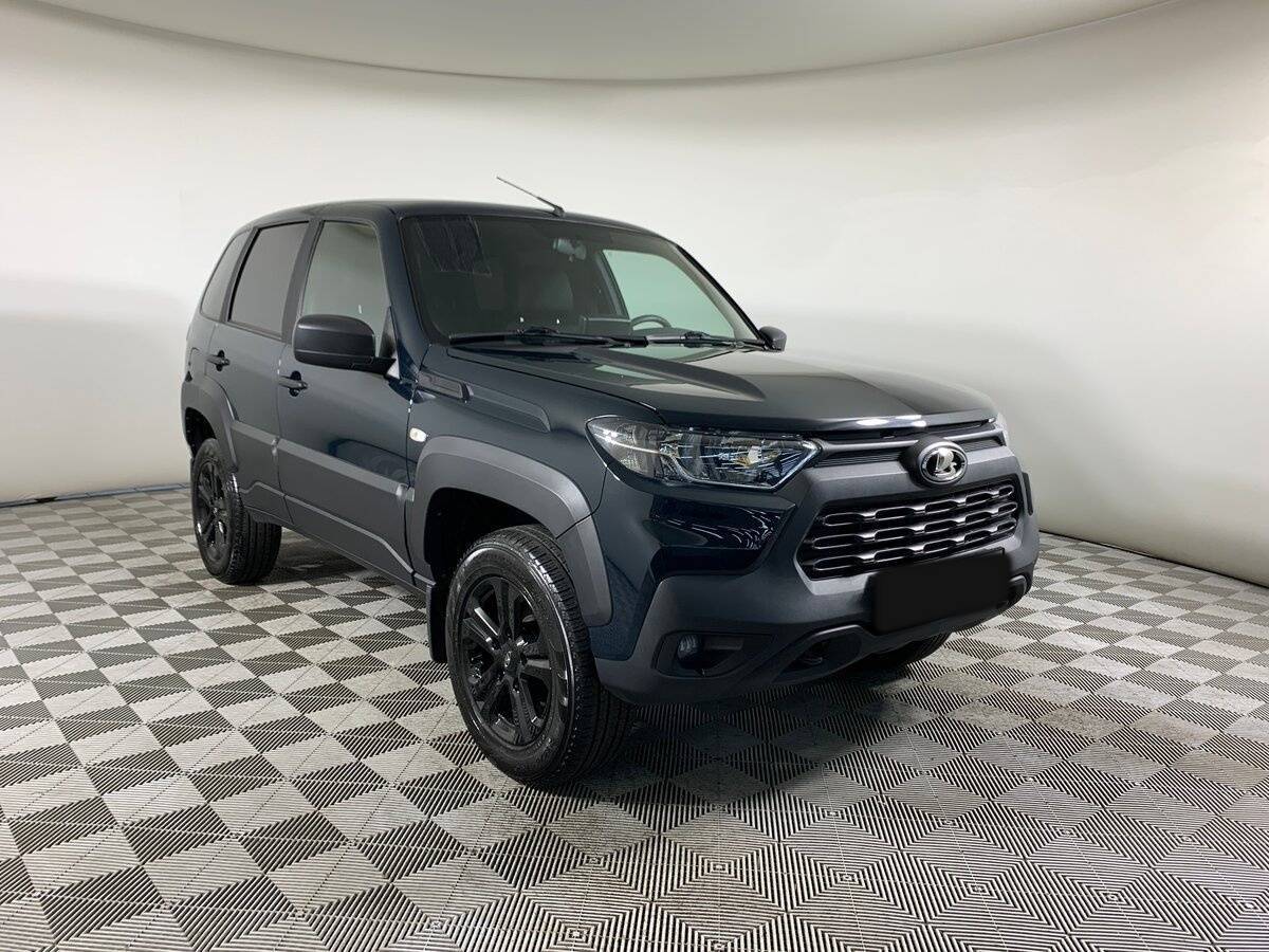 Lada (ВАЗ) Niva, 2024 - фото №3