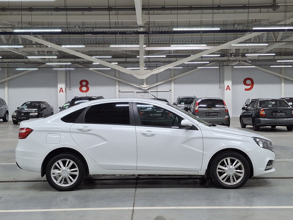 Lada (ВАЗ) Vesta I, 2017 - фото №4