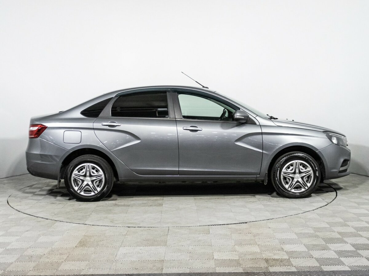 Lada (ВАЗ) Vesta I, 2020 - фото №4