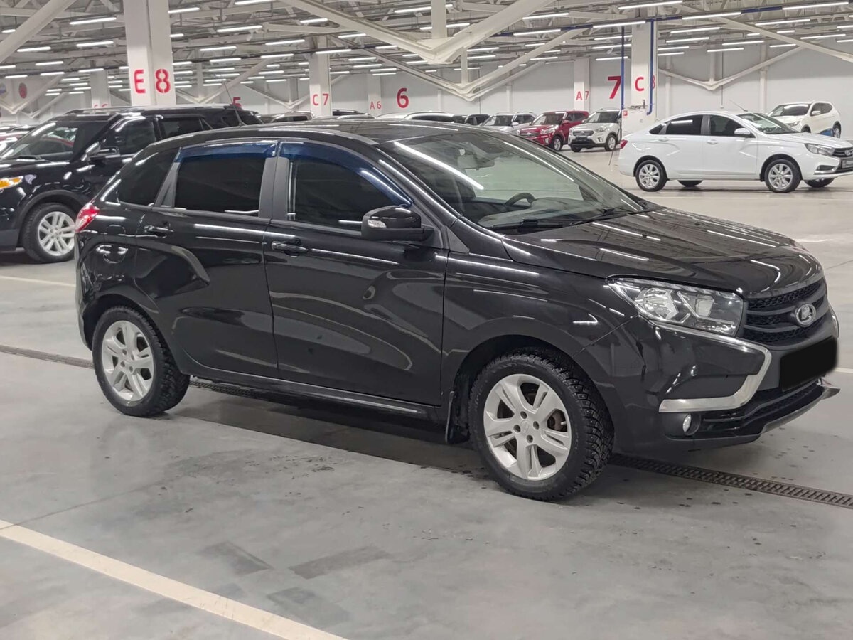 Lada (ВАЗ) XRAY I, 2018 - фото №3