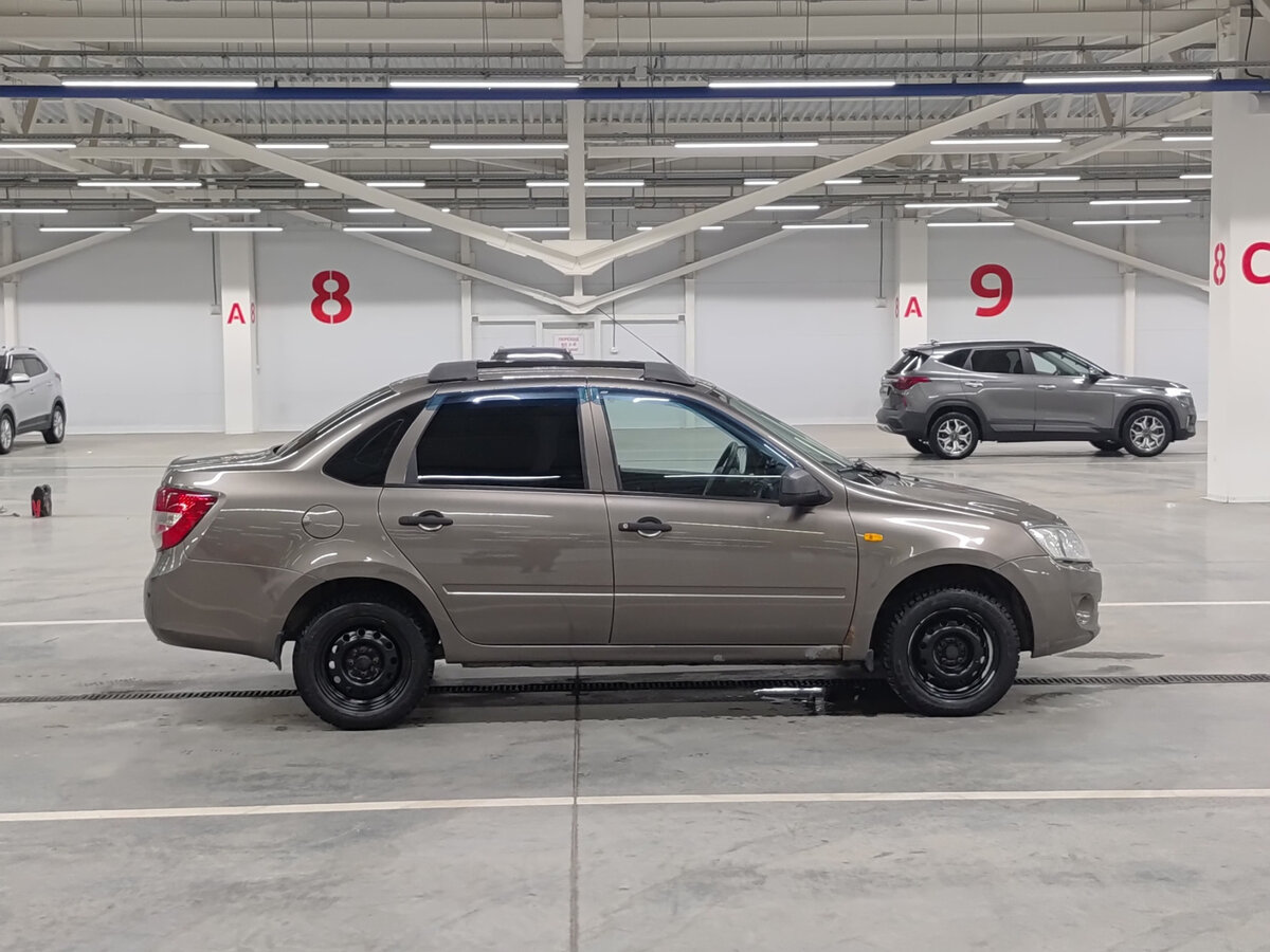 Lada (ВАЗ) Granta I, 2013 - фото №4