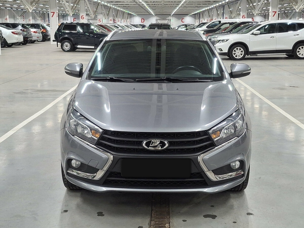 Lada (ВАЗ) Vesta SW I, 2021 - фото №2