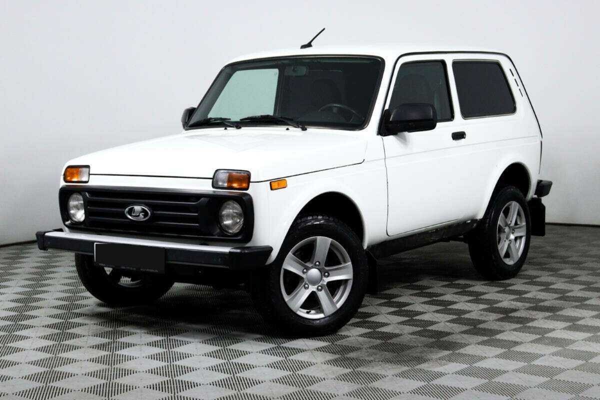 Lada (ВАЗ) 2121 (4x4), 2020