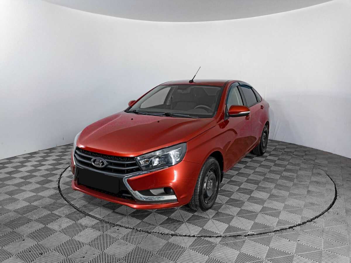 Lada (ВАЗ) Vesta, 2017